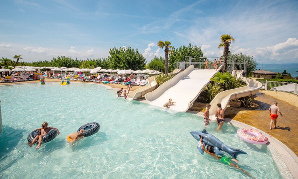 Camping Lido Lazise Camping Met Verwarmd Buiten Zwembad In Itali